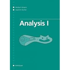 (Analysis I) By Amann, H. (Author) Paperback on (02 , 2005)