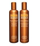 Mizani Renew Strength Shampoo8.5 Oz & Reconstructing Masque Set for Extreme Damaged Hair