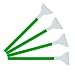 VisibleDust Ultra-MXD Vswabs 1.6x Green Series - Swabs f�r Sensorreinigung