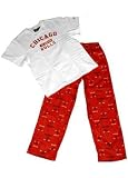 Chicago Bulls Youth adidas True Logo Fleece Crewneck Sweatshirt - Medium (10-12)