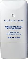 Celazome Botanical Daily Moisturizer With SPF15 2oz