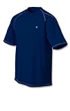  : Champion Men's Double Dry Short Sleeve T-Shirt, Shark, Large