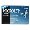 Ascensia MICROLET Lancets - 25 gauge - Box of 100