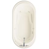 American Standard Heritage 6, Oval Whirlpool w/ StayClean Hydro Massage System II - 2806,028WC/2806.