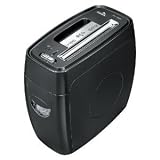 Fellowes P-12C Cross-Cut Shredder with SafeSense - Black (3401001)