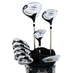 Tiger Shark Lady Vortex Full Set in Petite Length (9 Clubs + 1 Stand Bag)