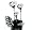 Tiger Shark Lady Vortex Full Set in Petite Length : right (9 Clubs + 1 Stand Bag)