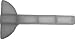 Replacement Wrench for Pint Ice Cream Ball