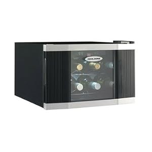 COOLZONE 8 BOTTLE WINE COOLER CHILLER AND FRIDGE