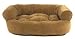 Bowser DOUBLE Donut Bed-Caramel Microvelvet-Extra Large