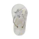 White Pearl Sandal Pendant with CZ 315aXUrJPBL. SL160 White Pearl Sandal Pendant with CZ