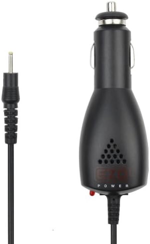 EZOPower 2A Rapid Car Vehicle Charger w/ 3ft Cord &amp; IC Chip Compatible with the Fuhu Nabi 2 / II (NABI2-NV7A NABI2-NVA) 7-Inch Kids Tablets