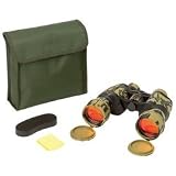 New OpSwiss 10x50 Camouflage Binoculars XLR Ruby Coated Lenses Neck Strap Lens Cloth Carrying Case