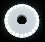 24 LED Ultra Bright Parasol/Utility Light - Probably The Brightest Parasol Light Available.