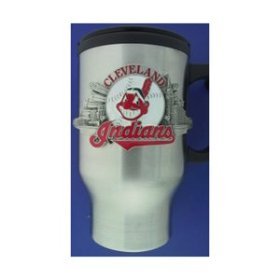 Cleveland Indians Travel Mug