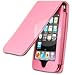 BABY PINK LEATHER CASE FOR APPLE IPOD TOUCH 2G & 3G UK