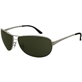 RAY BAN 3342 004/58 GUNMETAL POLARIZED AVIATOR SUNGLASSES