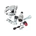 Generator Bullet Bike | Bicycle Light Set W/Visor Chrome