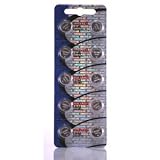 Buy 50 Pack Maxell LR44 AG13 357 button cell battery NEW HOLOGRAM PACKAGE 