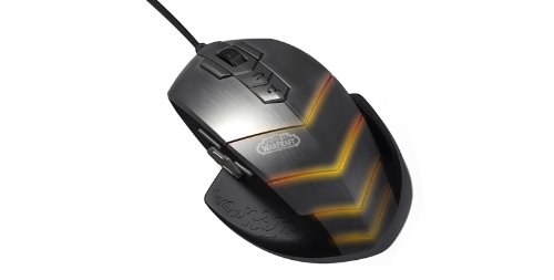 SteelSeries World of Warcraft Cataclysm MMO Gaming Mouse