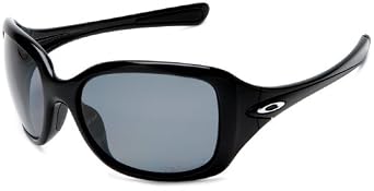 Click here to buy Oakley Ladies Necessity Polarized Rectangular Sunglasses by Oakley.