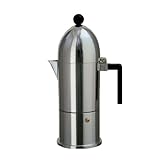 A di Alessi 9095/3 LA CUPOLA Espressomaschine 3Tassen schwarz 315agn R CL. SL160 A di Alessi 9095/3 LA CUPOLA Espressomaschine 3Tassen schwarz