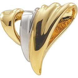 Click here for 18K Yellow Gold & Platinum Chain Slide prices