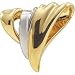 18K Yellow Gold & Platinum Chain Slide