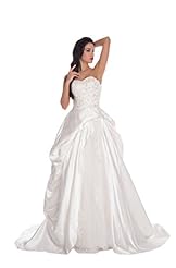 Bubble Dress Sweetheart Bodycon Dress/Wedding Dress  with a Chapel Train 