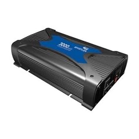 Whistler 3000-Watt Power Inverter W  Usb Port 300 Amp Power Requirement Ground Fault Sensing by 