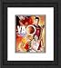 Framed Yao Ming Houston Rockets Photograph