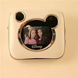 Digital Blue Disney Show Pix White Bling