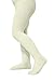 Butterfly Little Girls Ribbed Cotton Hold & Stretch Footed Tights