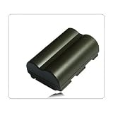 weltatec Qualitätsakku Akku Accu Digicam kompatibel mit Canon FV300 KIT Digitalkamera Hochleistungsakku Li-ion Akku Ersatzakku Kamera-Akku - (nur Original weltatec mit Hologramm)