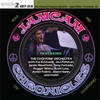 Click here to buy JamCam Chronicles Everyone Orchestra 3rd Annual Pangaea Benefit 2006.