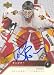 Roman Turek, Calgary Flames, 2002 Upper Deck Super Saviors Autographed Card