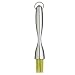 from Kitchen Craft Kitchen Craft Colourworks Pastry Brush with Silicone Bristles, Green, 16cm Model CWSSBRUSHGRN