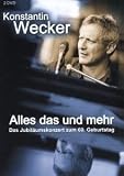 Konstantin Wecker - Alles das und mehr (2 DVDs) - Konstantin Wecker