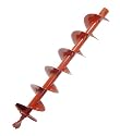 Tanaka Earth Drilling Auger Bit 6-Inch  x 30-Inch  #745403