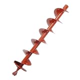 Tanaka Earth Drilling Auger Bit 6-Inch x 30-Inch #745403 by Tanaka Power Equipment