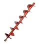 Tanaka Earth Drilling Auger Bit 6-Inch x 30-Inch 745403