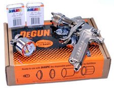 Cupless DeVILBISS GTI-620G Millennium HVLP SPRAY GUN