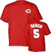 Johnny Bench Cinncinati Reds Cooperstown Throwback Shirt