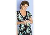 Plus Bay Studio Career Leaf Print Duet Top