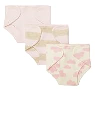 Premature Baby Nappy Wraps - 3 Pack