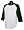 White/Dark Green