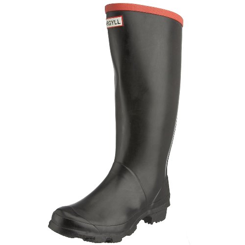 Hunter Women's Argyll Ladies Wellies Black W23104 4 UK