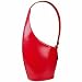 Fontanelli Striking Red Italian Leather Handbag