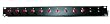 12 Port ST Fiber Patch Panel (loaded 1u) 19"