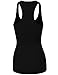 FPT Womens Basic Ribbed Racerback Tank Top (S-3XL)